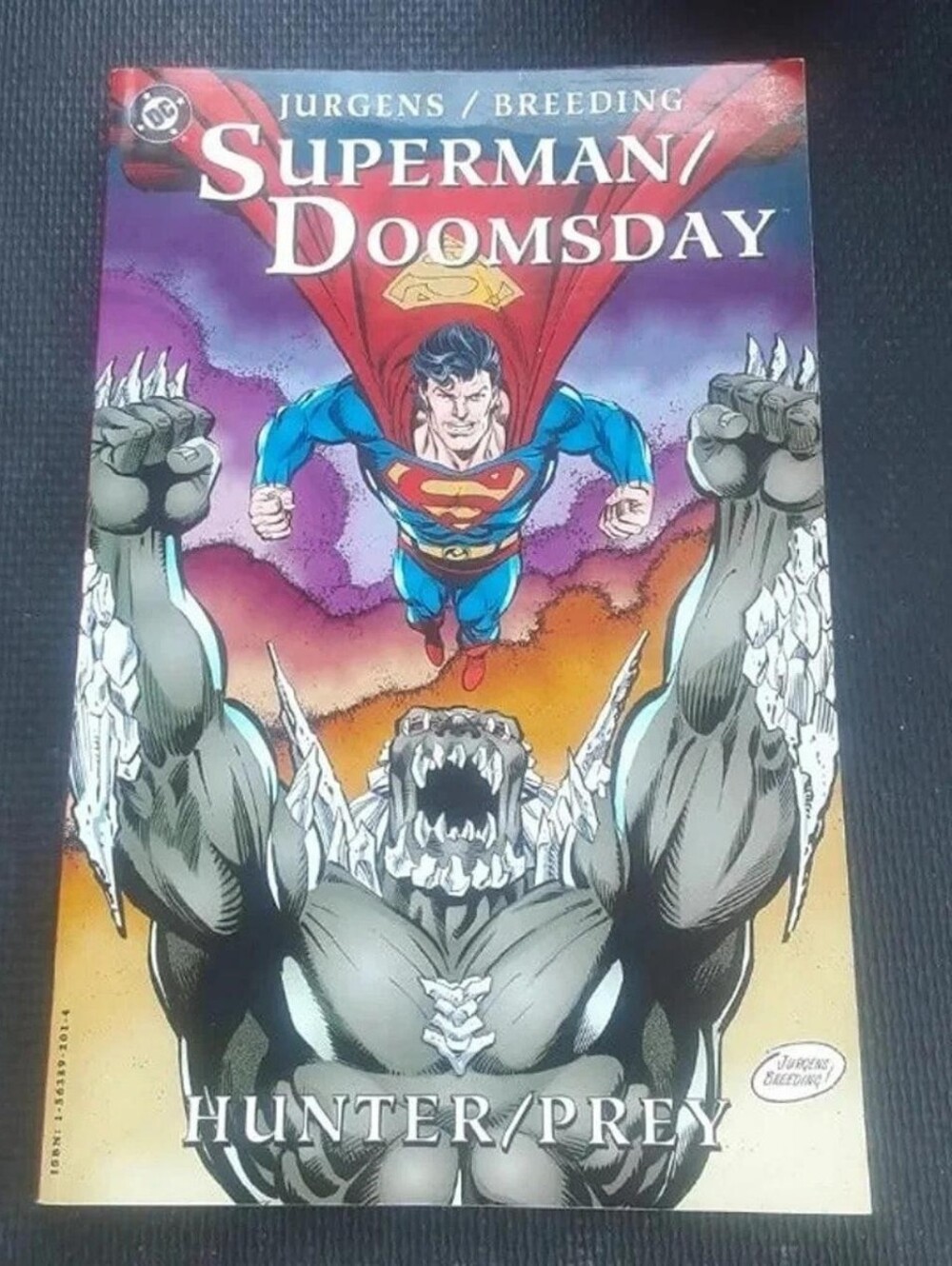 Superman/Doomsday Comic Tpb Dc Comics